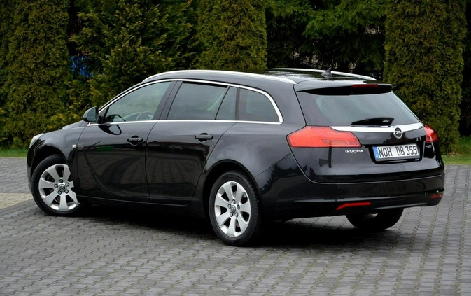 Opel Insignia cena 29900 przebieg: 112162, rok produkcji 2013 z Baranów Sandomierski małe 704